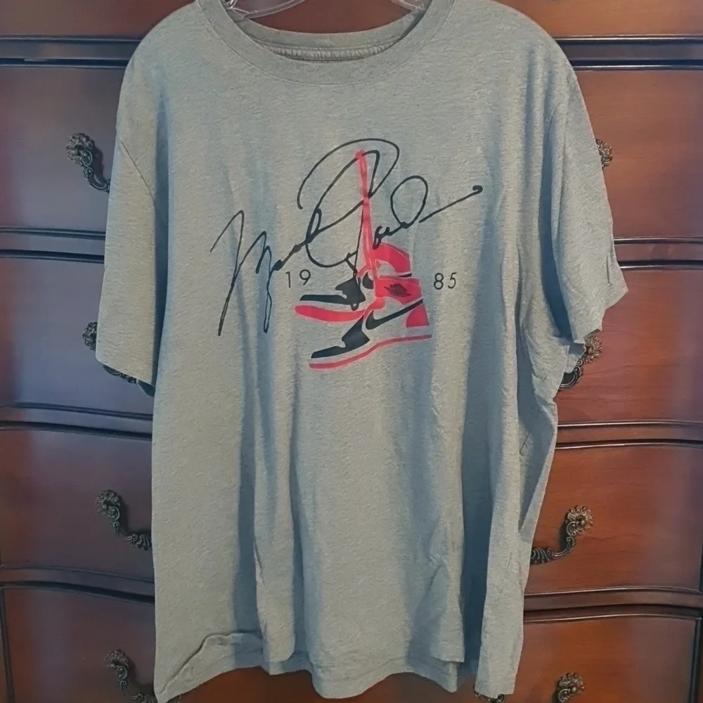 Jordan Michael Jordan 85 Sneaker Logo tee sz XXL